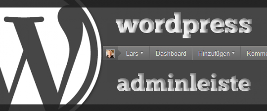 Wordpress Adminleiste entfernen - IDEEcon.com