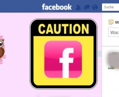 Facebook Design Rosa